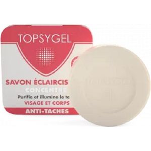 HT26 TOPSYGEL 200GR Verhelderende Zeep – Reinigende & Anti-Pigment Zeep voor Donkere Huid – Zuivert, Verzacht & Vermindert Sebum – Voor Egale & Gezonde Teint