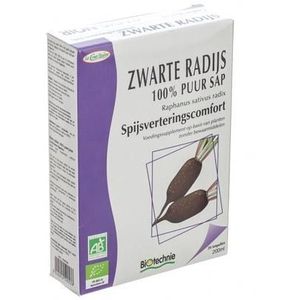 Biotechnie - Bio Zwarte Radijs - Drinkbare Ampoules - 20x10 ml