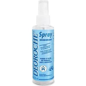 deoroche – 0010435 – deodorant – spray blauw – 120 ml