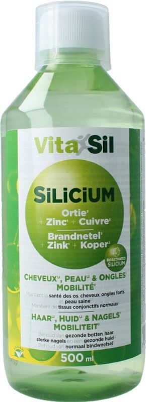 Vitasil - Haar huid & nagels - Kruidenpreparaat - 15 ml