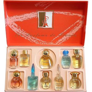 Charrier Parfums - 'Les Parfums de France' 10 Perfumes Gift Set 1.63 fl.oz Multi One Size