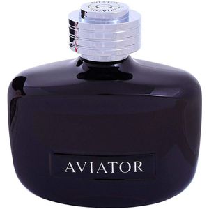 SPPC Paris Bleu Parfums - Aviator Black Leather Eau de Toilette 100 ml Heren