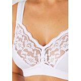 Damart - Bralette - Katoen/Polyamide/Elastaan - Zwart