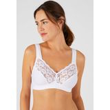 Damart - Bralette - Katoen/Polyamide/Elastaan - Zwart
