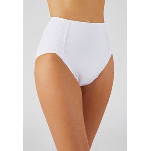 Damart - Figuurvormende Slip - Wit - Meryl Mesh - Comfortabel