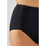 Slips - Zwart - 78% Polyamide 19% Elastaan 3% Katoen