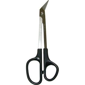 Locau Pedicure schaar, grote ring van roestvrij staal, 18 cm
