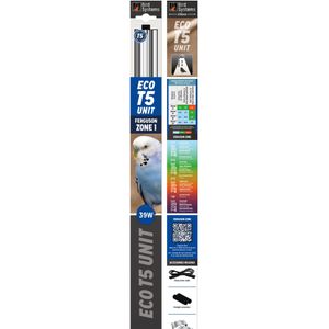 As Reptile Eco T5 UVB 2,4 % Unit Ferguson Zone 1 870mm | 39 watt