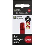 As Reptile Eco Lamp Bulb Spot Infrared 2 Stuks 100 Watt