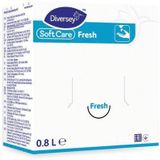 Soft Care - Handzeep - Wit - Vloeibaar - 800 ml