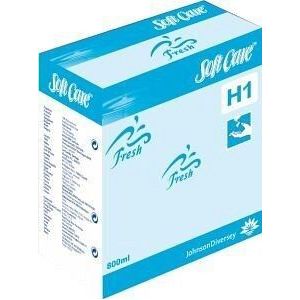 Diversey 6960300 Soft Care Fresh H1, milde handzeep, 0,8 l