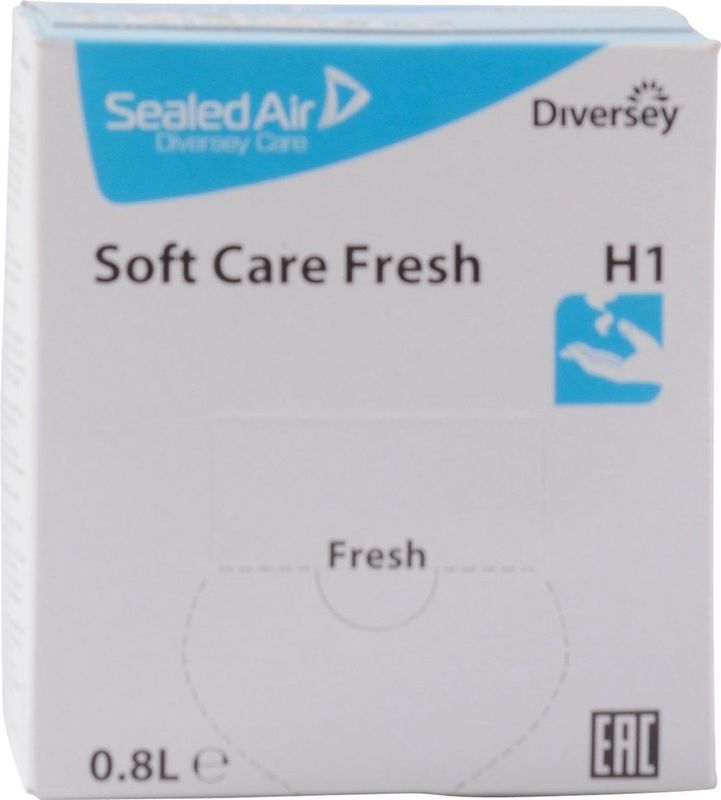 Soft Care - Handzeep - Wit - Vloeibaar - 800 ml