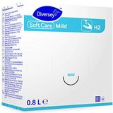 Diversey 6960400 Soft Care Mild H2, romige handzeep, 0,8 l