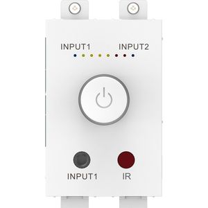 Vision Tc3-amp Versterker - Stereo - Met Achterkant Aansluitingen