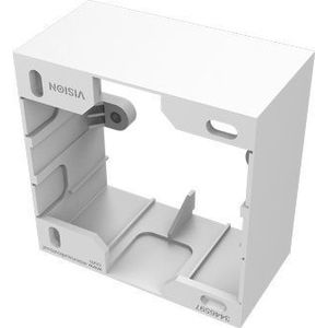 Vision Techconnect backbox met 1 snelheid, Server accessoires, Wit