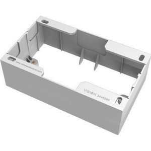 Vision TechConnect 3 2 snelheden UK backbox - behuizing - wit (Huisvesting), Accessoires voor netwerkcamera's