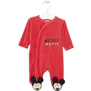 Disney baby-jongens combishort bébé, rood (rouge), 0 Maand