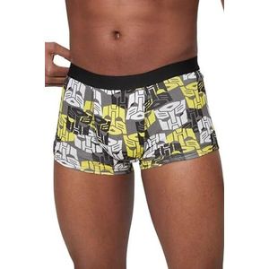 Disney Boxershorts voor heren, nauwsluitend, grijs, maat XXL, grijs., XXL