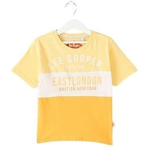Lee Cooper GLC60476 S1 T-shirt, oranje, 4 jaar, Oranje, 4 Jaren