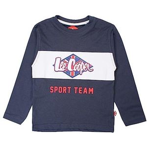 Lee Cooper T-shirt, Marineblauw, 6 Jaren