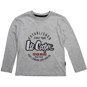 Lee Cooper T-shirt, Grijs, 8 Jaren