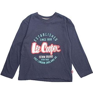 Lee Cooper T-shirt, Marineblauw, 6 Jaren