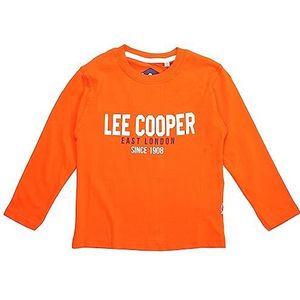 Lee Cooper T-shirt, Oranje, 8 Jaren