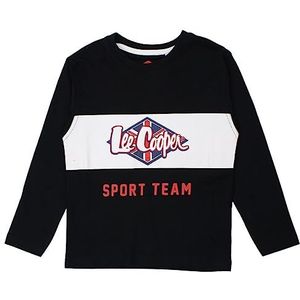 Lee Cooper T-shirt, Zwart, 6 Jaren