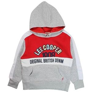 Lee Cooper Sweatshirt met capuchon, Rood, 4 Jaren