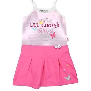 Lee Cooper Jurk voor meisjes, Roze, 8 jaar