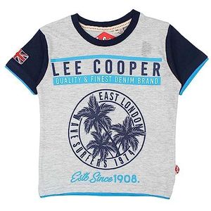 Lee Cooper T-shirt, Grijs, 12 Jaren