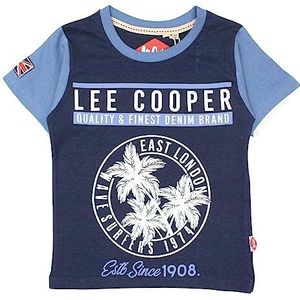 Lee Cooper T-shirt, Marineblauw, 4 Jaren