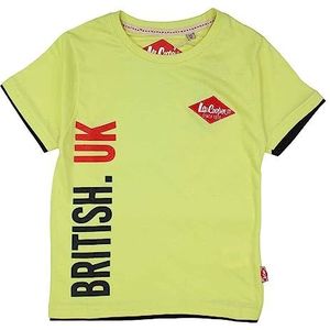 Lee Cooper T-shirt, Groen, 6 Jaren
