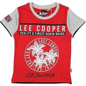 Lee Cooper T-shirt, Rood, 10 Jaar