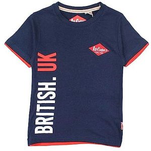 Lee Cooper T-shirt, Marineblauw, 8 Jaren