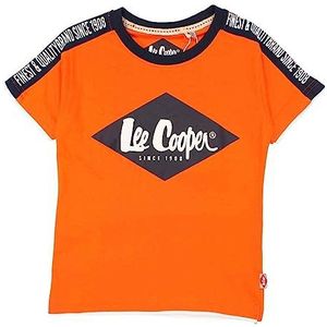 Lee Cooper T-shirt, Oranje, 14 Jaren