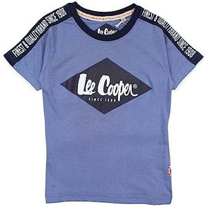 Lee Cooper T-shirt, Blauw, 4 Jaren