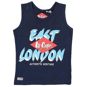 Lee Cooper T-shirt voor jongens, Marineblauw, 6 Jaren