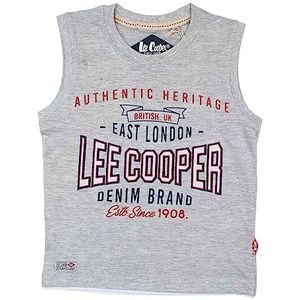 Lee Cooper T-shirt, Grijs, 12 Jaren