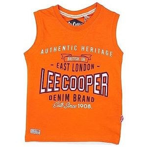 Lee Cooper T-shirt, Oranje, 8 Jaren