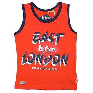 Lee Cooper T-shirt voor jongens, Oranje, 12 Jaren