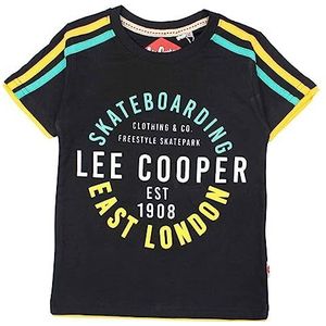 Lee Cooper T-shirt, Zwart, 4 Jaren