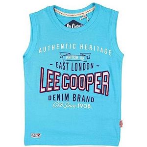 Lee Cooper T-shirt, Blauw, 4 Jaren