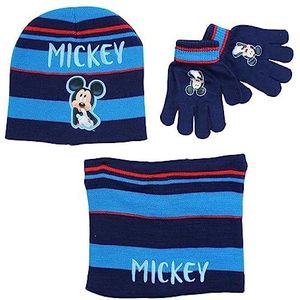 Snood Mickey handschoen muts