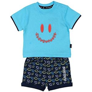 Eleven Paris Tweedelige set voor babyjongens, Bleu, 12