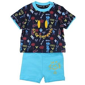 Eleven Paris Tweedelige set voor babyjongens, Bleu, 24