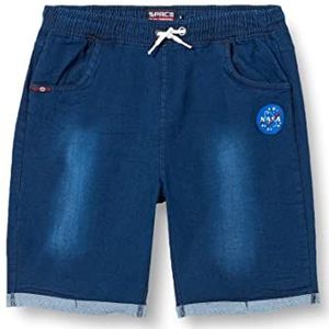 Nasa Bermuda's voor heren, Marineblauw, S