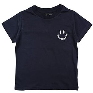 Eleven Paris T-shirt voor jongens, Marineblauw, 6 Jaren