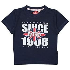 Lee Cooper T-shirt voor jongens, Marineblauw, 12 Jaren