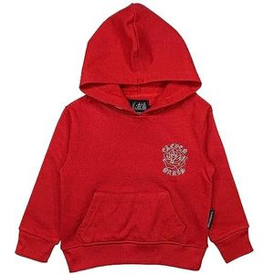 Eleven Paris Sweater voor jongens, Rood, 4 Jaren